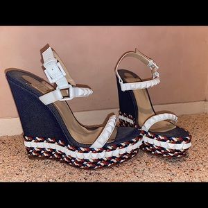 Christian Louboutin Wedge